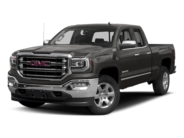 New 2018 GMC Sierra 1500 4WD Double Cab 143.5 SLT MSRP Prices - NADAguides