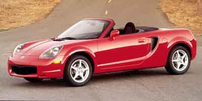 2000 Toyota MR2 Spyder Values- NADAguides