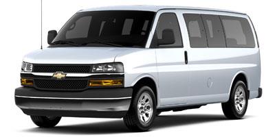 2009 Chevrolet Express Passenger Values- NADAguides