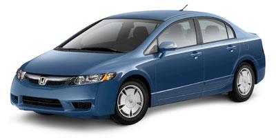 2010 Honda Civic Hybrid Values- NADAguides