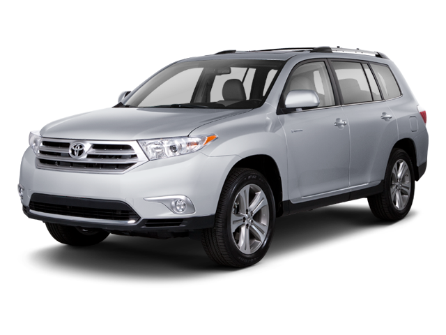 2012 Toyota Highlander Values- NADAguides