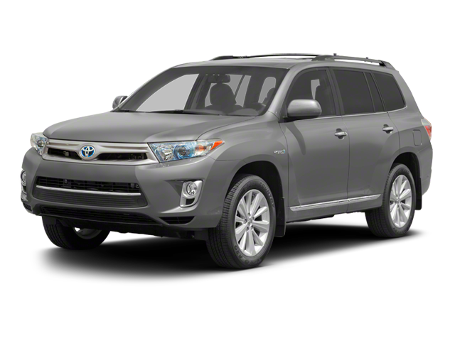 2012 Toyota Highlander Hybrid Values- NADAguides