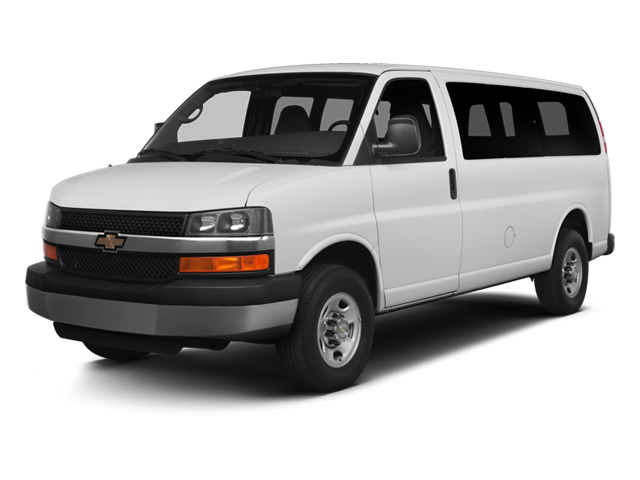 2014 Chevrolet Express Passenger Values- NADAguides