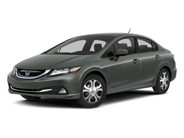 2014 Honda Civic Hybrid Values- NADAguides