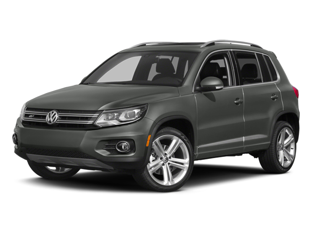 2014 Volkswagen Tiguan Values- NADAguides