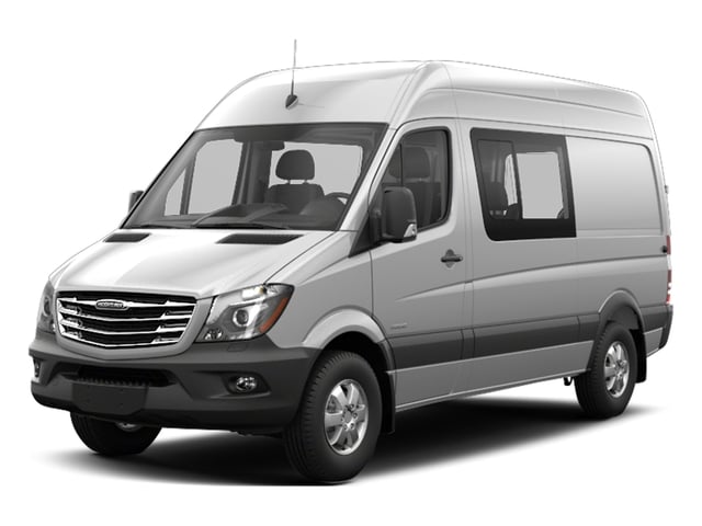 New 2017 Freightliner Light Duty Sprinter Crew Van Prices - NADAguides-