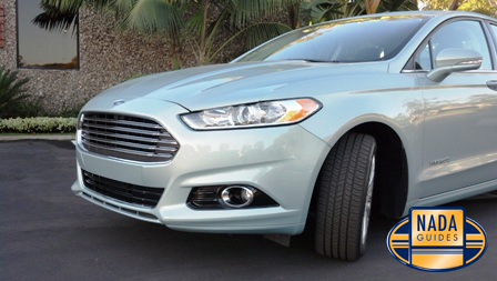 Car and driver ford fusion hybrid review #7