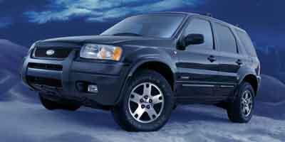 Value of used 2002 ford escape #3