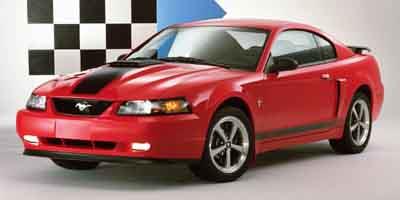 2004 Ford mustang mach 1 coupe 2d #3
