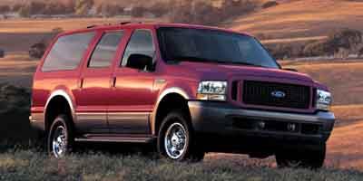 2003 Ford excursion seating capacity