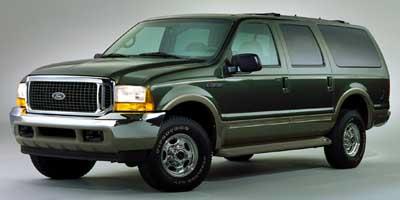 2000 Ford excursion limited 4wd fuel economy #2