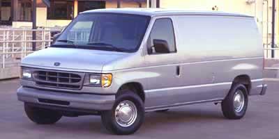 2002 Ford econoline e150 cargo #8