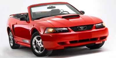 2003 Ford mustang gt convertible gas mileage #9
