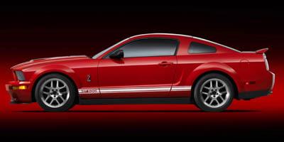 2007 Ford mustang shelby gt 2d coupe horsepower #6